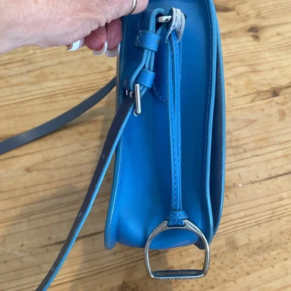 🎉 FANTASTIC ‼️RALPH LAUREN ORIGINAL SADDLE BAG‼️